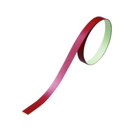 【お取り寄せ】ヘルメット用ラインテープ 赤 HLM-B(小) 10本組 無反射タイプ ラインテープ ...