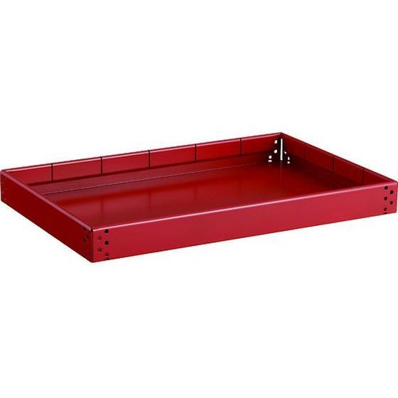 【お取り寄せ】TRUSCO イーグル バーディワゴン用棚板 深型 600×400 R色 オプション ...