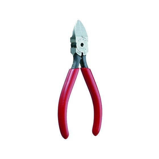 【お取り寄せ】KEIBA プラスチック用ニッパー(刃先形状フラット) 100 PL-724 ニッパ ...