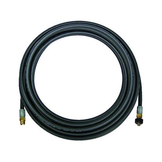 【お取り寄せ】アサダ 1／4延長高圧ホース 8／60・8.5／60 20m Qカプラ 高圧洗浄器関連...