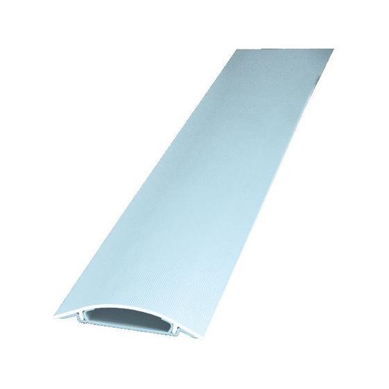 【お取り寄せ】マサル ガードマン2R型付属品 アルミ 特4号 シルバー GBL410S 床用配線カバ...