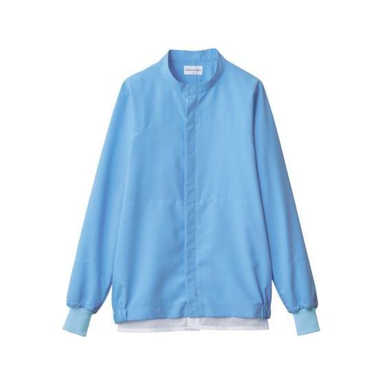 【お取り寄せ】サンペックス クールフリーデ男女兼用長袖ジャンパー サックス L CD682-L 作業...