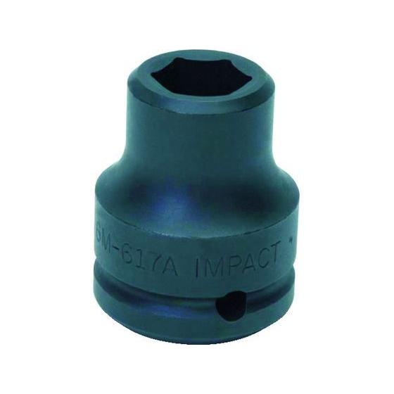 【お取り寄せ】WILLIAMS 3／4ドライブ ショートソケット 6角 17mm インパクト JHW...