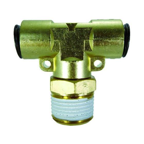 【お取り寄せ】チヨダ フジメイルブランチティ(金属) 8mm・R3／8 8-03MT 汎用管継手 コ...