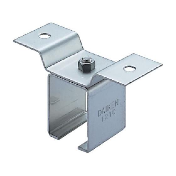 【お取り寄せ】ダイケン 2号ステンレスドアハンガー用天井受一連 2S-OB 内装商品 建築金物 土木...