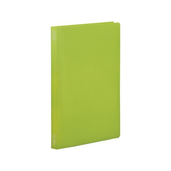 キングジム シンプリーズ フラットファイル とじ厚15mm PP 黄緑 通常タイプ Ａ４ フラットフ...
