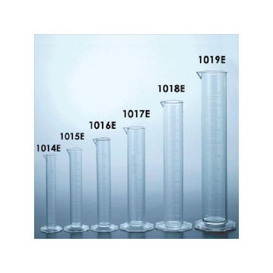 【お取り寄せ】サンプラ TPXメスシリンダー 2L 1019E メスシリンダー ガラス容器 計量器