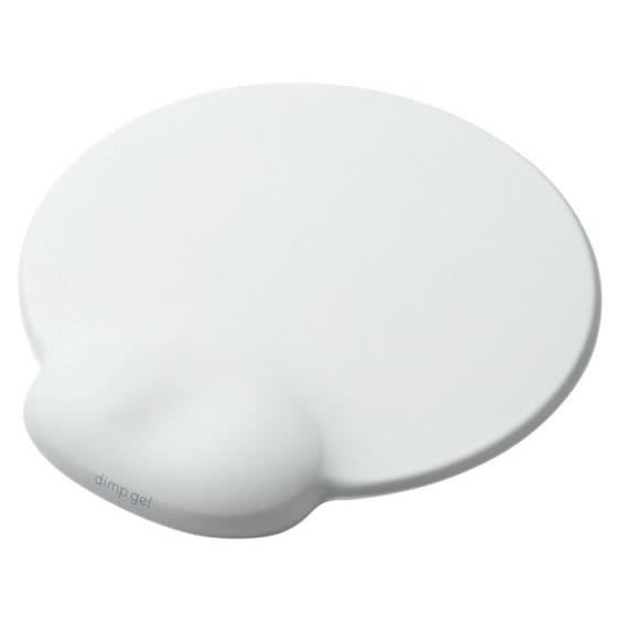 【お取り寄せ】エレコム リストレスト付きマウスパッド dimp gel ホワイト MP-DG01WH...