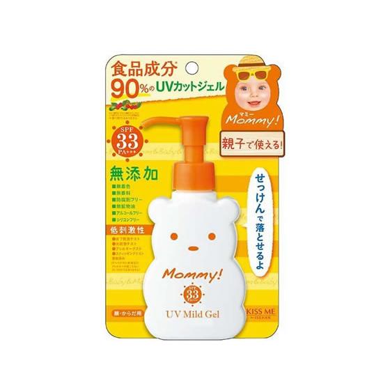 伊勢半 マミーUV マイルドジェルN ＵＶカット 日やけ止め サンケア ＵＶケア スキンケア