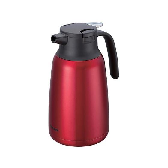 【お取り寄せ】ピーコック魔法瓶工業 ハンディポット AHR-100(R)レッド キッチンポット ボウ...