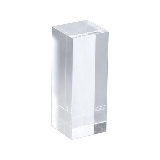 【お取り寄せ】ササガワ アクリル角柱 30mm 角 H80 32-9505 ディスプレイ 店舗什器 ...