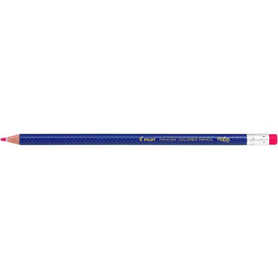 パイロット フリクション カラードペンシル レッド PF-15-R  色鉛筆 単色 教材用筆記具
