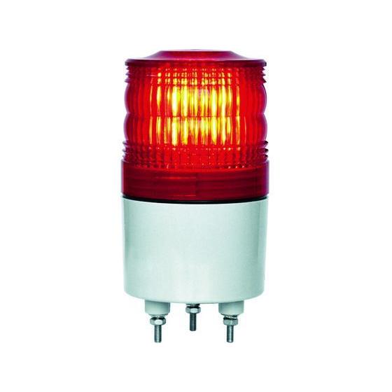 【お取り寄せ】NIKKEI ニコトーチ70 VL07R型 LED回転灯 70パイ 赤 VL07R-2...