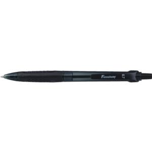 ノック式油性ボールペン 0.7mm 黒 Forestway 使いきりタイプ 小学校 子供 大人 会社 職場 PTA 景品 おまけ 参加賞 父母会 先生 中学校 黒インク 油性ボールペン