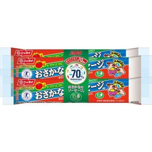 ニッスイ おさかなのソーセージ 70g×4本 魚肉ソーセージ かまぼこ 練り物 食材 食品