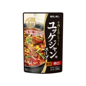 モランボン 韓の食菜 ユッケジャン用スープ 330g  料理の素 加工食品