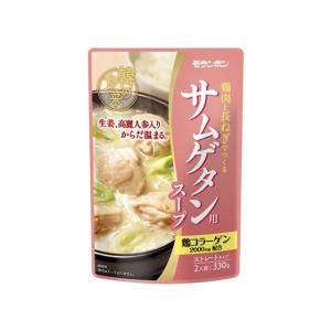 モランボン 韓の食菜 サムゲタン用スープ 330g  料理の素 加工食品｜jetprice