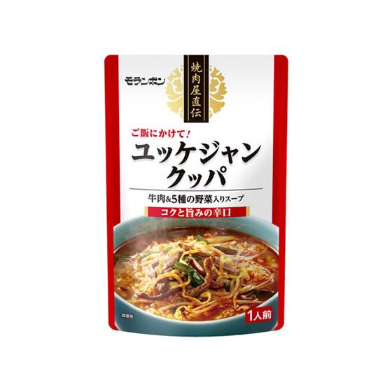 モランボン 焼肉屋直伝ユッケジャンクッパ 350g