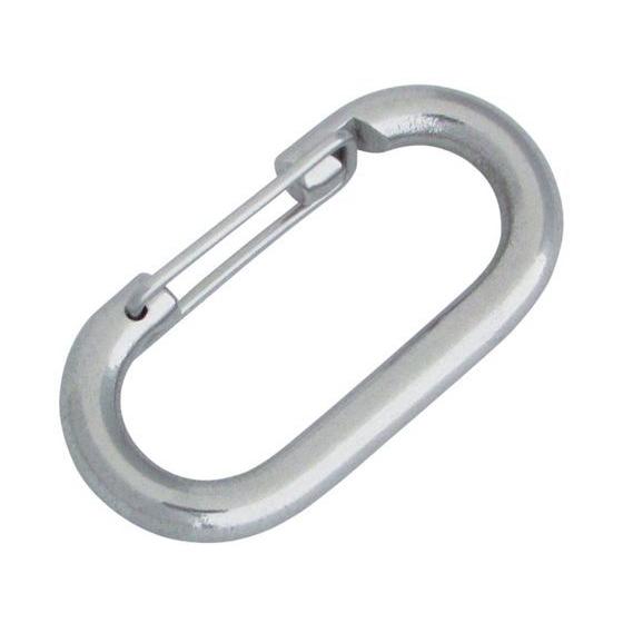 【お取り寄せ】水本 ステンレス O型フック 線径8mm 長さ55mm B-1945 接合金物 土木 ...