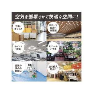 アイリスオーヤマ 工業扇風機 据え置き型 KF...の詳細画像4