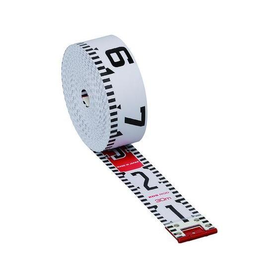 【お取り寄せ】KDS 記録証明写真用ロッド60巾30m R60-30 標尺 測量用品 工事用品 作業...