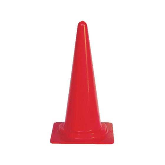 【お取り寄せ】トーグ ソフトカラーコーン赤 GSU-70R 三角コーン 区画 現場 安全 作業