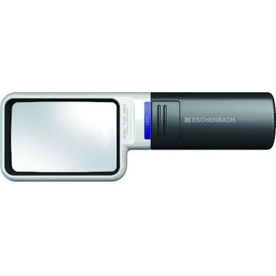 【お取り寄せ】エッシェンバッハ LEDワイドライトルー 1511-3 ルーペ 拡大鏡 スコープ 実験...