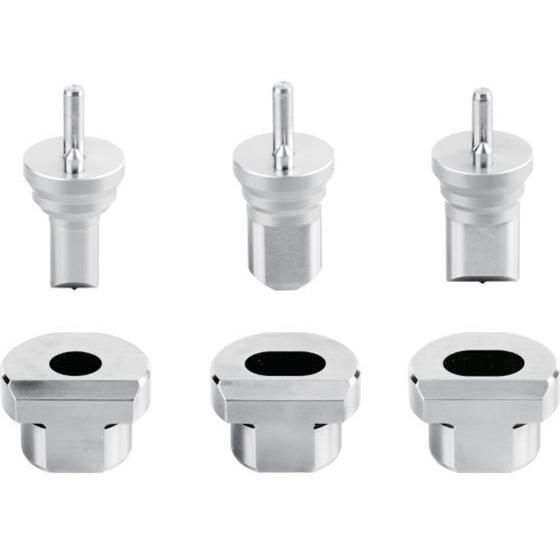 【お取り寄せ】亀倉 ポートパンチャーRW-M2用替刃 穴径8 R08 バンチャ 電動ノミ 電動工具 ...