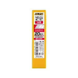 オルファ カッター替刃 M厚 20枚 MTB20K