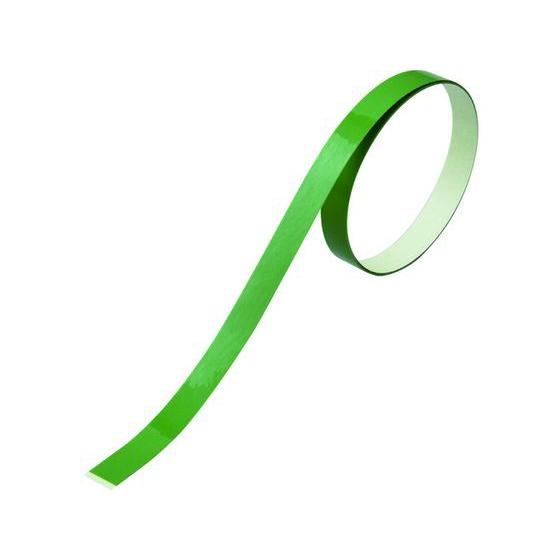 【お取り寄せ】ヘルメット用ラインテープ 緑 HLM-E(小) 10本組 無反射タイプ ラインテープ ...