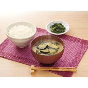 アマノフーズ 減塩いつものおみそ汁 なす 10...の詳細画像1