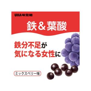 UHA味覚糖 UHAグミサプリ 鉄&葉...の詳細画像1