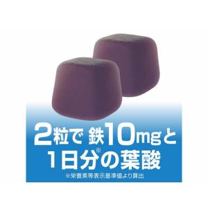 UHA味覚糖 UHAグミサプリ 鉄&葉...の詳細画像5