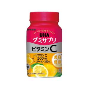 UHA味覚糖 UHAグミサプリ ビタミンC 30日分ボトル 60粒 ビタミン サプリメント 健康食品