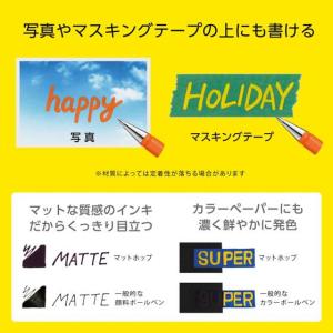 ぺんてる ゲルボールペン マットホップ 1.0...の詳細画像3