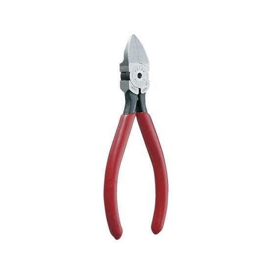 【お取り寄せ】KEIBA プラスチック用ニッパー(刃先形状フラット) 125 PL-725 ニッパ ...