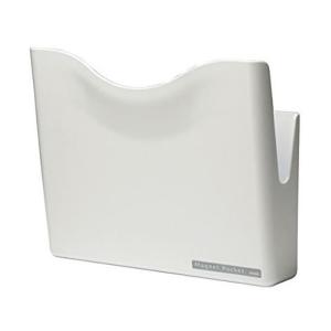 ソニック マグネットポケット A4 白 MP-447-W マグネットポケット マグネット 掲示物留め 吊下げ ＰＯＰ 掲示