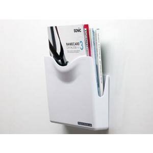 ソニック マグネットポケット A4 白 MP-...の詳細画像1