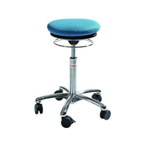 【お取り寄せ】Global ピラティスチェア PILATES AIR SEAT ブルー座高52〜71cm｜jetprice