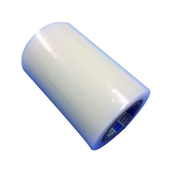 【お取り寄せ】日東 アルミサッシ用表面保護フィルム 100mm×100m クリア 安全保護テープ 粘...