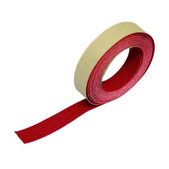 【お取り寄せ】TRUSCO ノンスリップテープ 屋外用 25mm×10m レッド TNS-2510R...