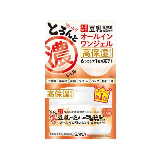 常盤薬品工業 サナなめらか本舗とろんと濃ジェル エンリッチ 保湿 基礎化粧品  スキンケア