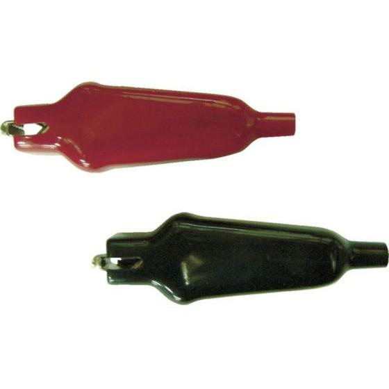 【お取り寄せ】テイシン バッテリークリップ C-531S 定格30A 赤黒各1個入 C-531S-R...