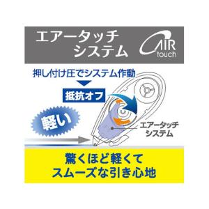 トンボ鉛筆 テープのり ピットエアー つめ替え...の詳細画像1