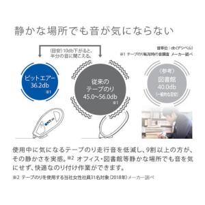 トンボ鉛筆 テープのり ピットエアー つめ替え...の詳細画像3