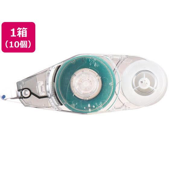 トンボ鉛筆 テープのり ピットエアー つめ替え 8.4mm×16m 10個