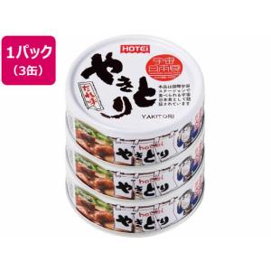 ホテイ やきとり たれ味 3缶シュリンク 缶詰 ...の商品画像