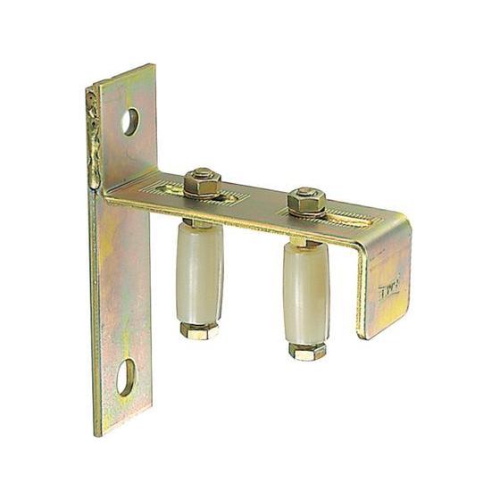 【お取り寄せ】ヨコヅナ ガイドローラー 鉄枠 GUM-0010 キャスター 戸車 接合金物 土木 建...