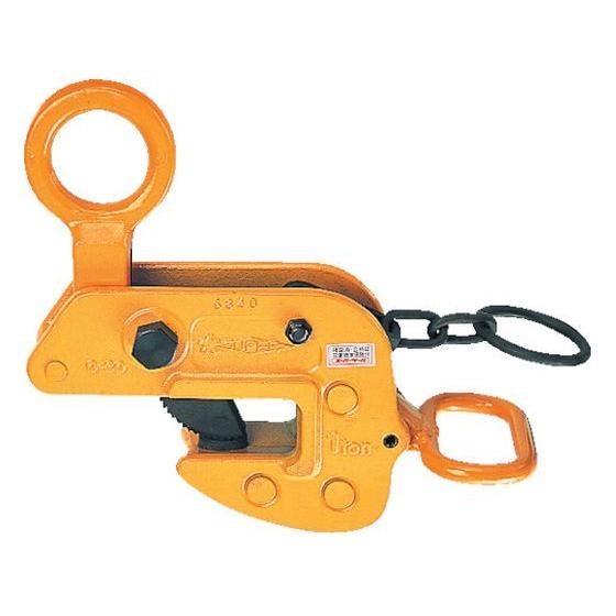 【お取り寄せ】スーパー 横吊クランプ(ハンドル式) HLC0.5H ワイヤー スリング 吊具 バラン...