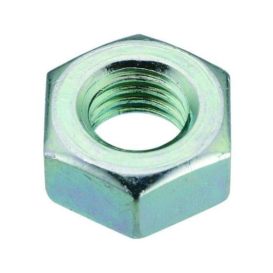 【お取り寄せ】TRUSCO 六角ナット 三価白 W3／4×10山 3個入 B724-0314 ナット...